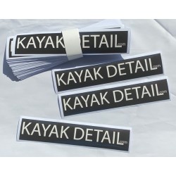Sticker -  Kayak Detail